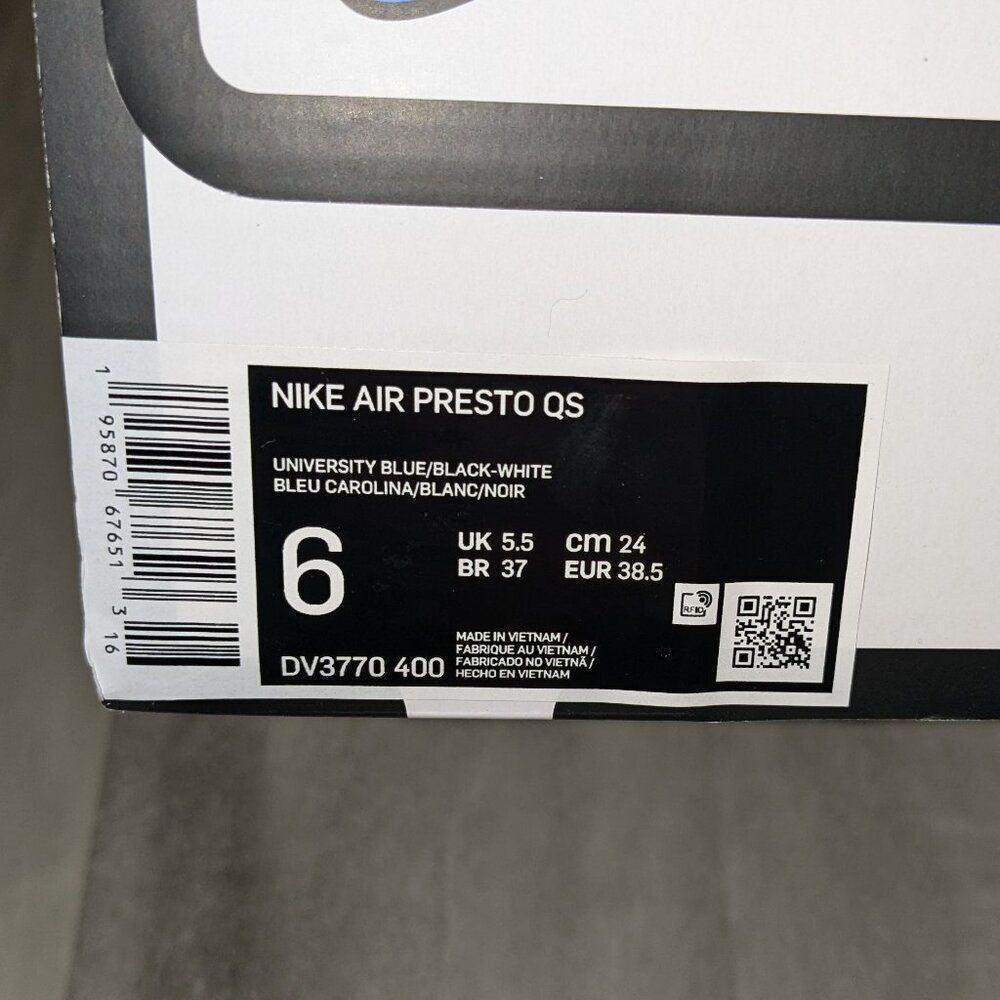 Nike Air Presto x Hello Kitty collab  Men's sz 6 New in Box - Picture 13 of 15